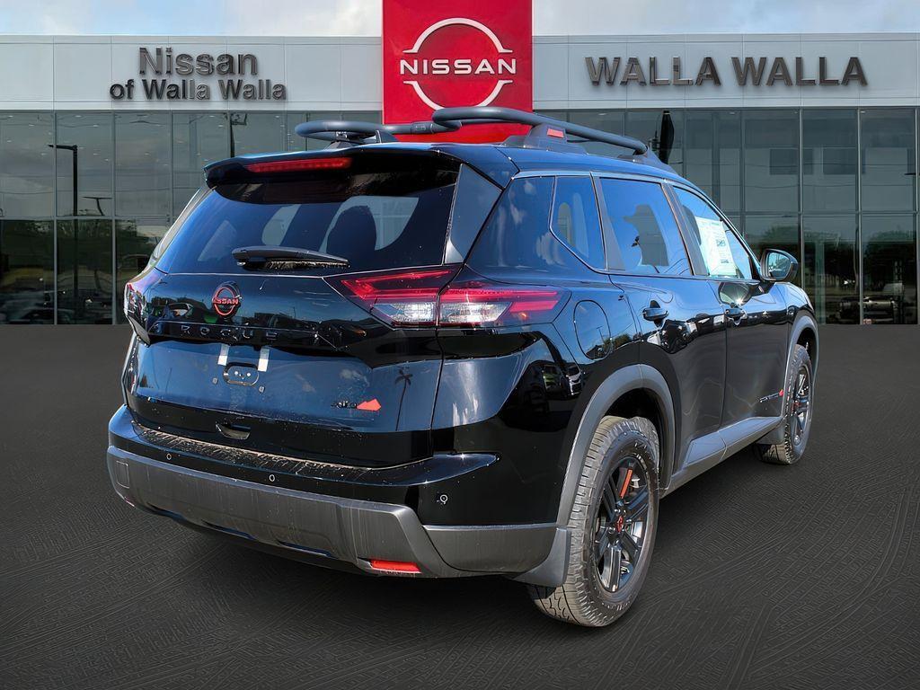 new 2026 Nissan Rogue car, priced at $36,995