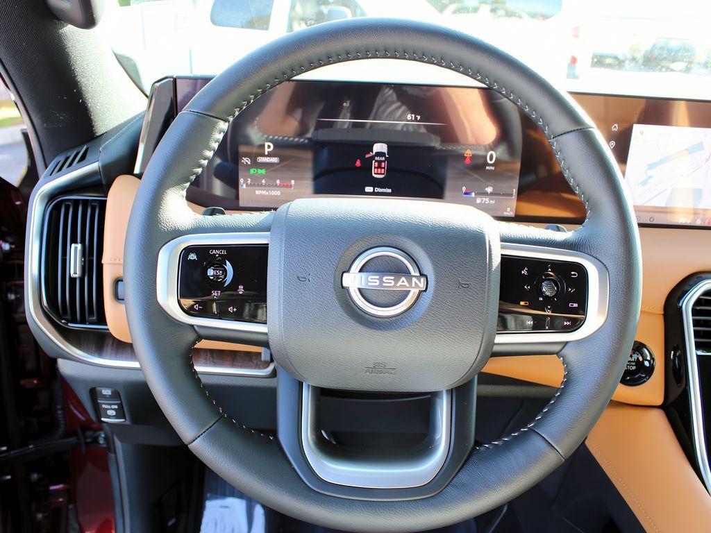 new 2026 Nissan Armada car, priced at $71,795