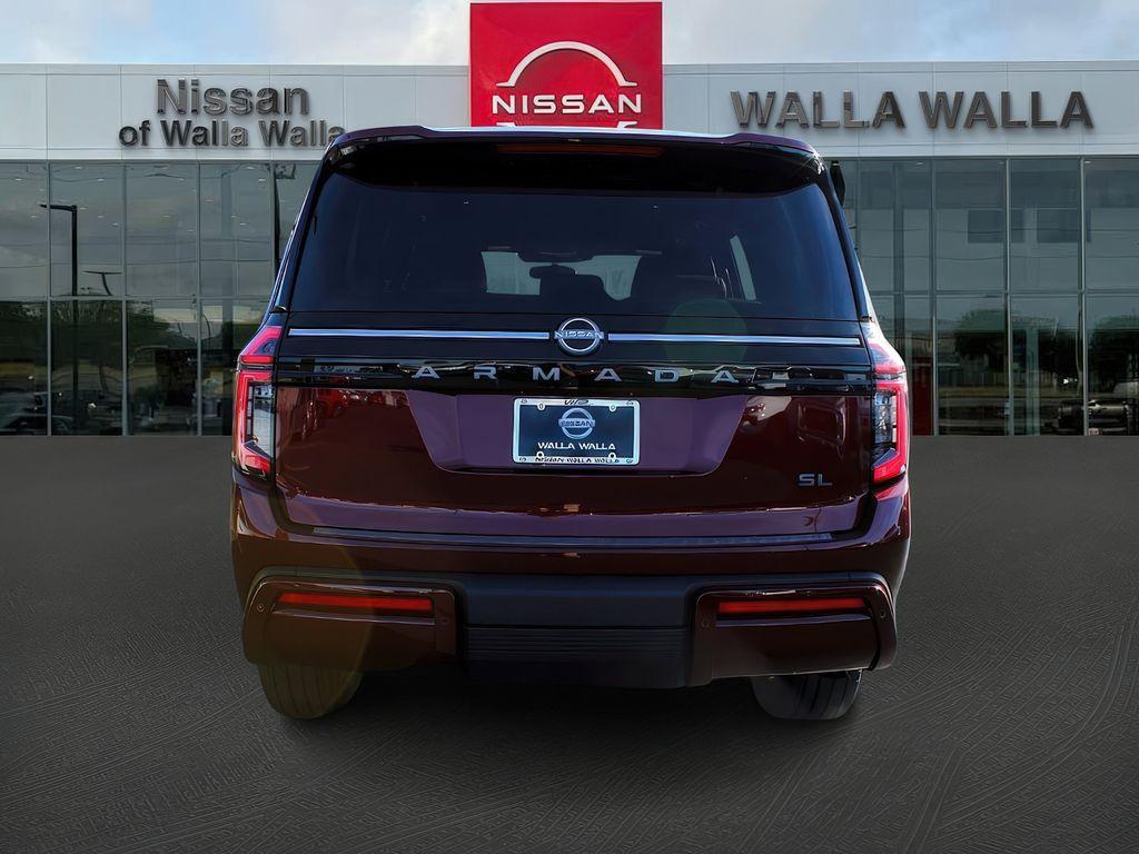 new 2026 Nissan Armada car, priced at $71,795