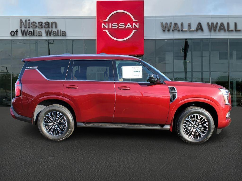 new 2026 Nissan Armada car, priced at $71,795