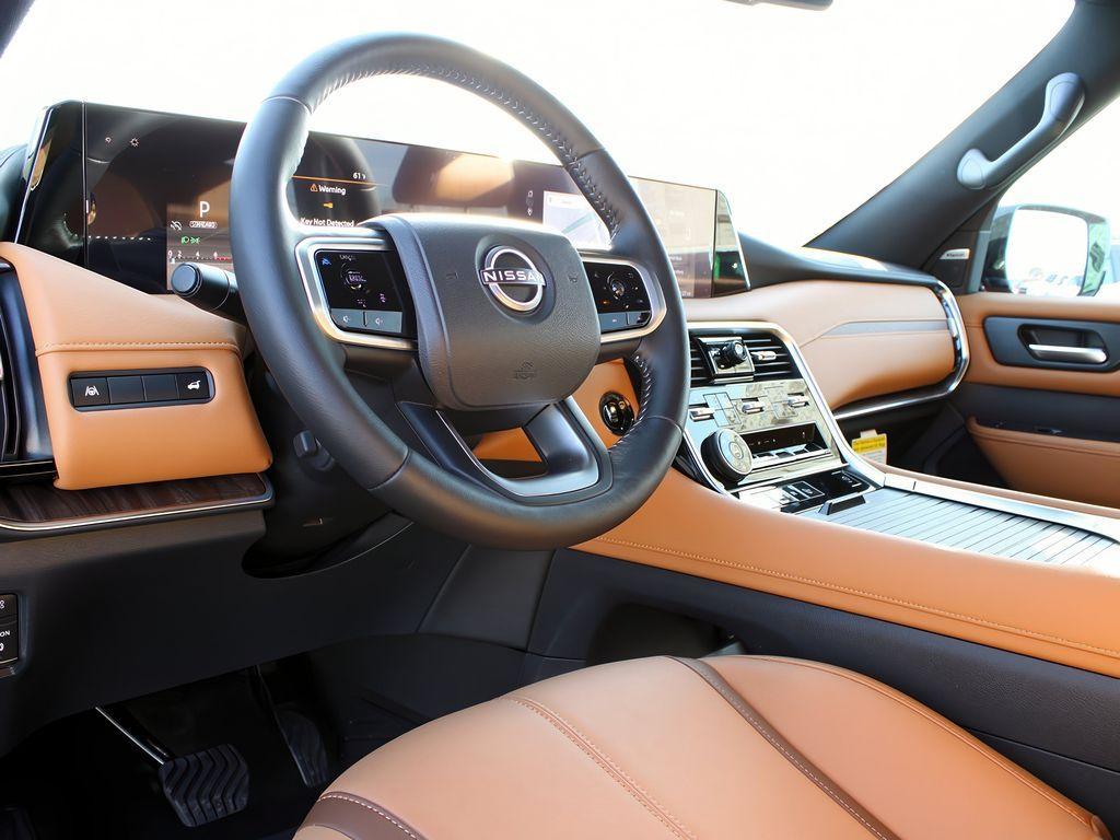 new 2026 Nissan Armada car, priced at $71,795