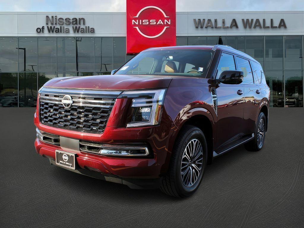new 2026 Nissan Armada car, priced at $71,795