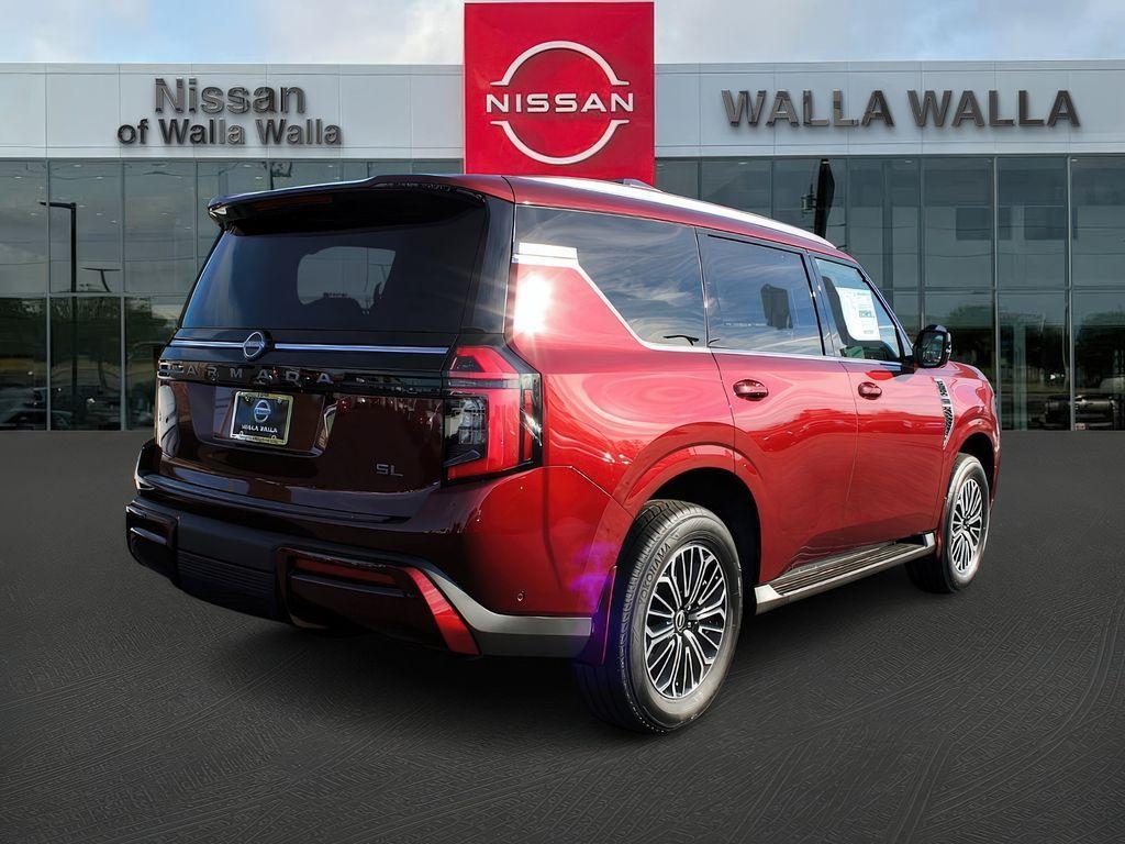 new 2026 Nissan Armada car, priced at $71,795