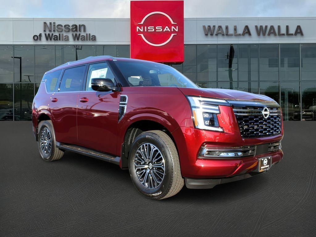 new 2026 Nissan Armada car, priced at $71,795