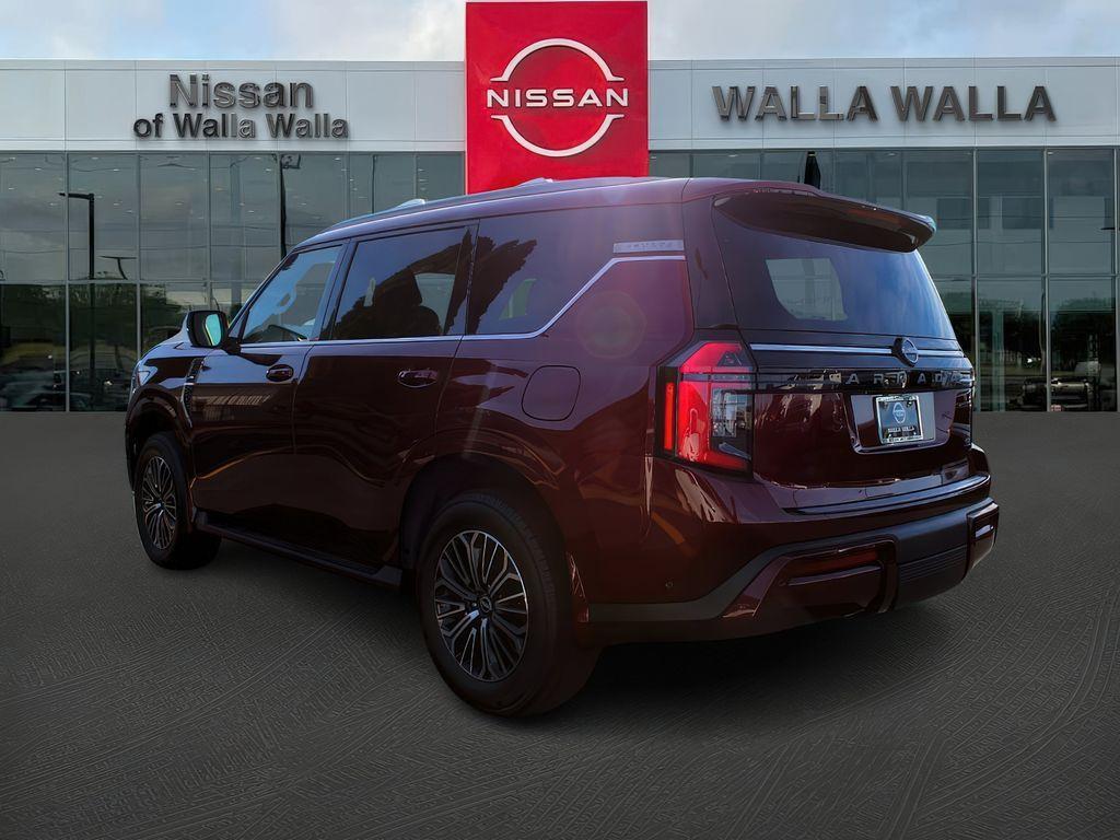 new 2026 Nissan Armada car, priced at $71,795