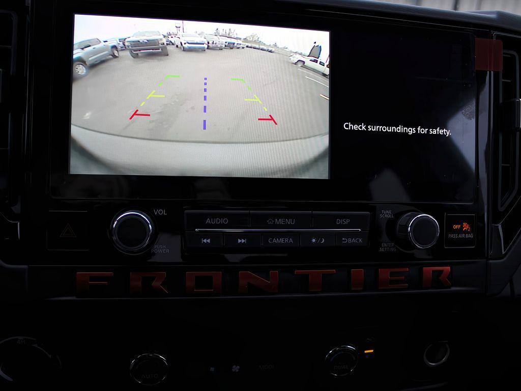 new 2026 Nissan Frontier car, priced at $46,845