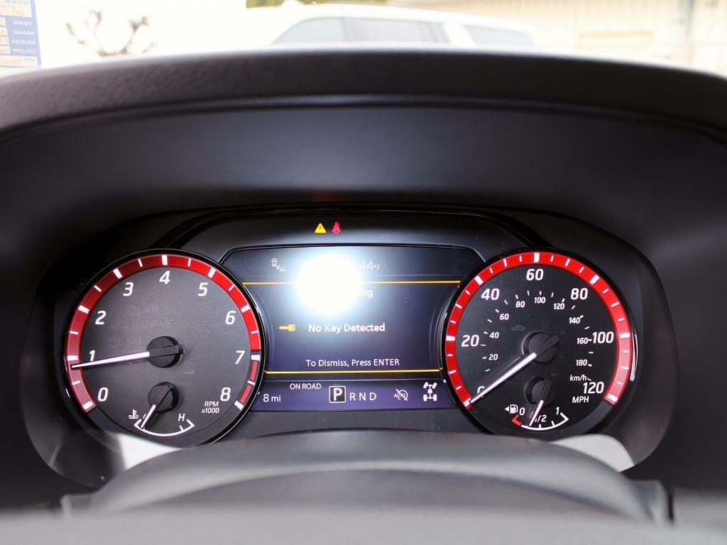 new 2026 Nissan Frontier car, priced at $46,845