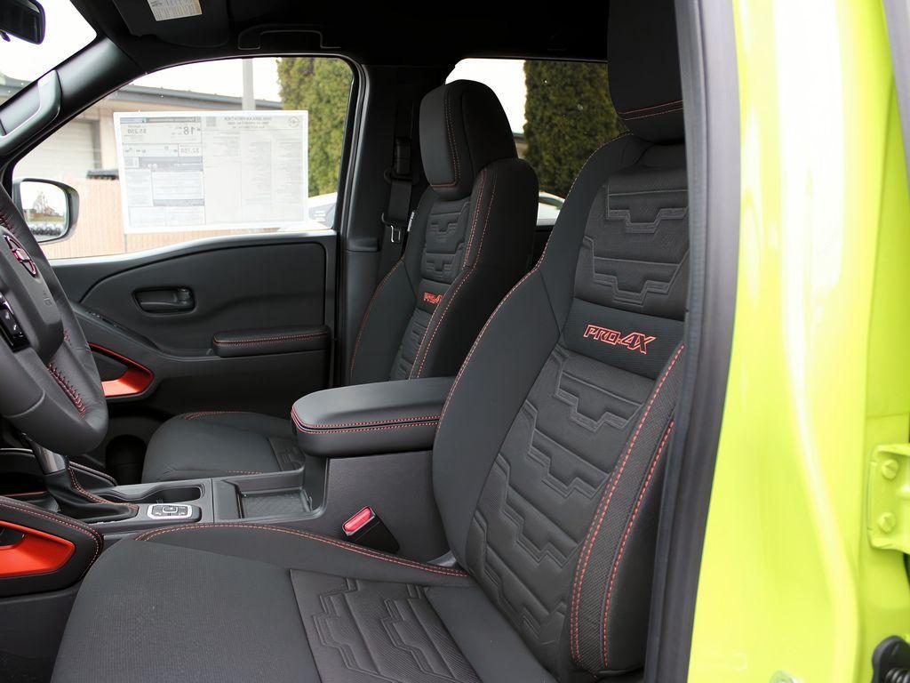 new 2026 Nissan Frontier car, priced at $46,845