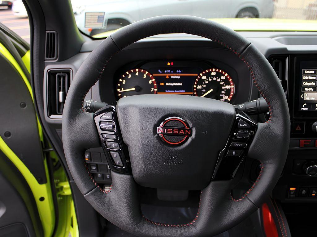 new 2026 Nissan Frontier car, priced at $46,845