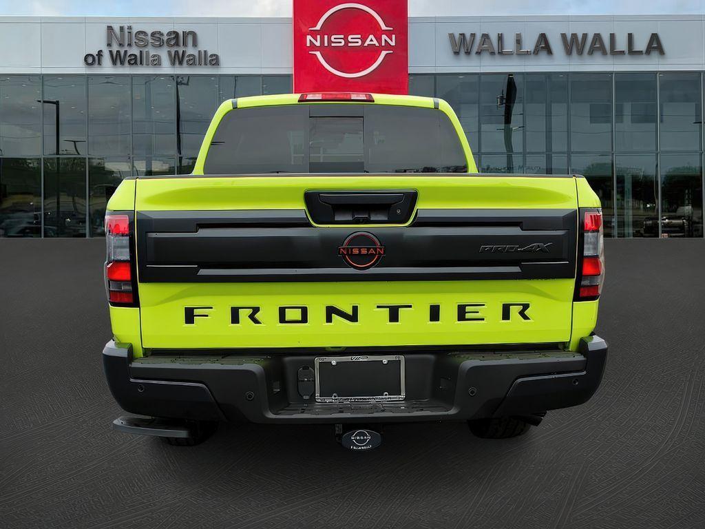 new 2026 Nissan Frontier car, priced at $46,845