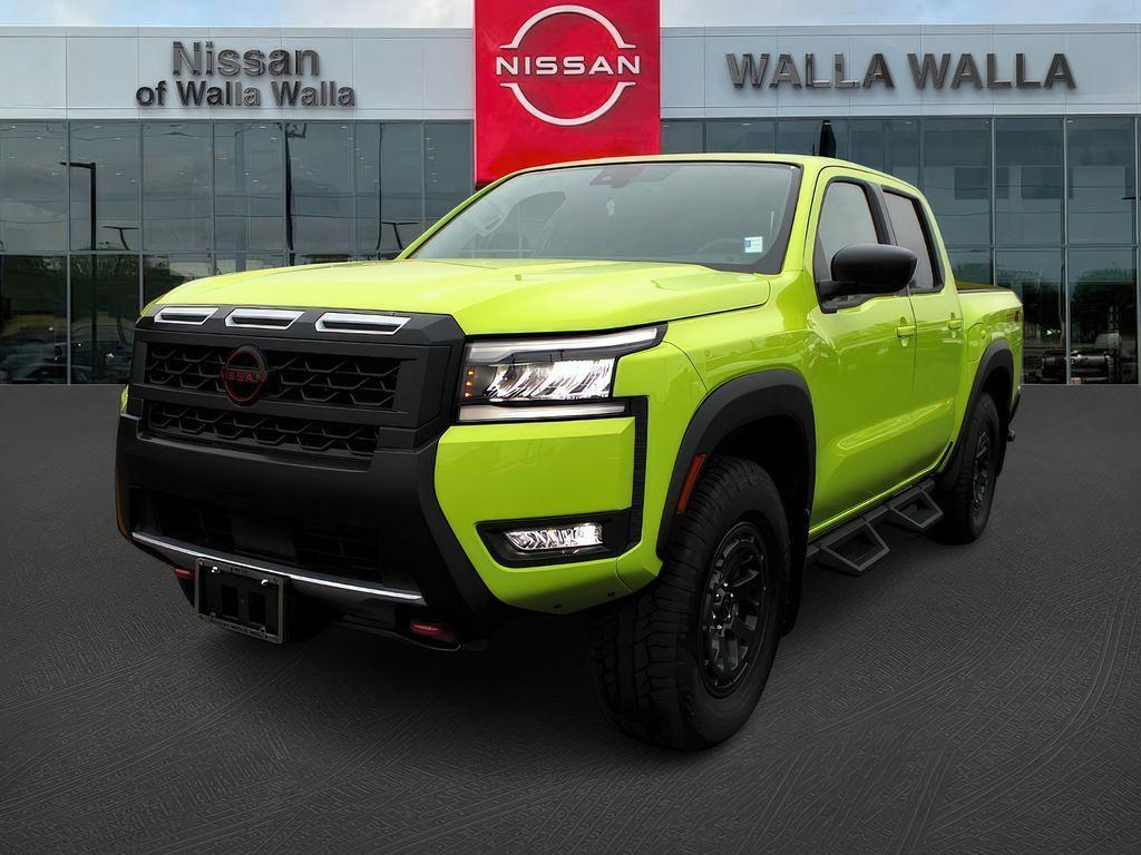 new 2026 Nissan Frontier car, priced at $46,845