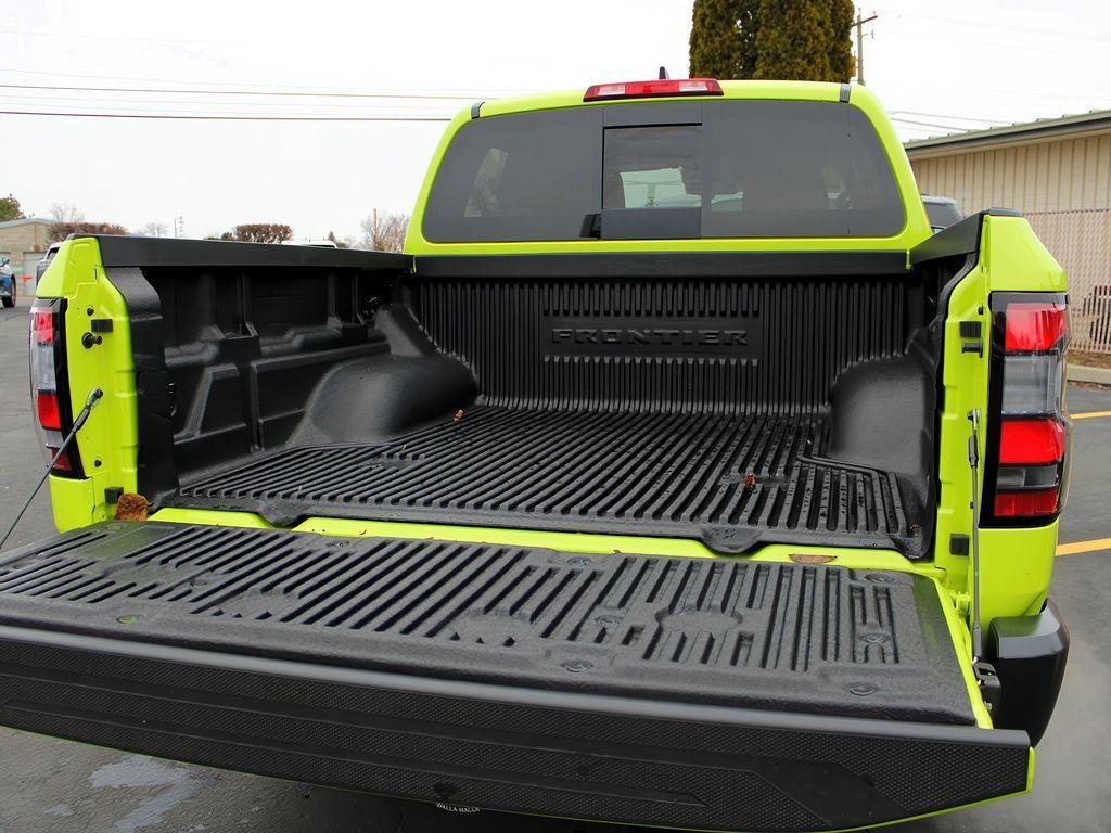 new 2026 Nissan Frontier car, priced at $46,845