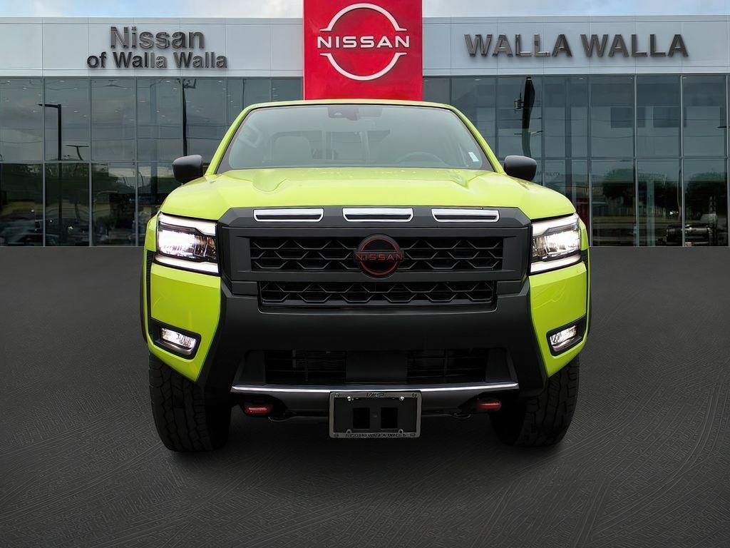 new 2026 Nissan Frontier car, priced at $46,845