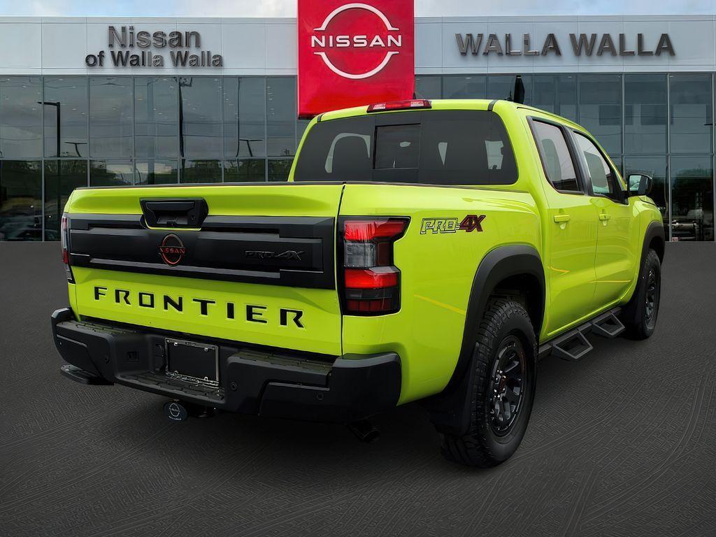 new 2026 Nissan Frontier car, priced at $46,845