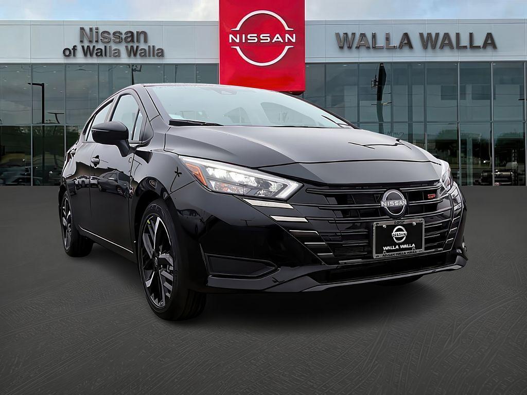 new 2025 Nissan Versa car, priced at $20,749