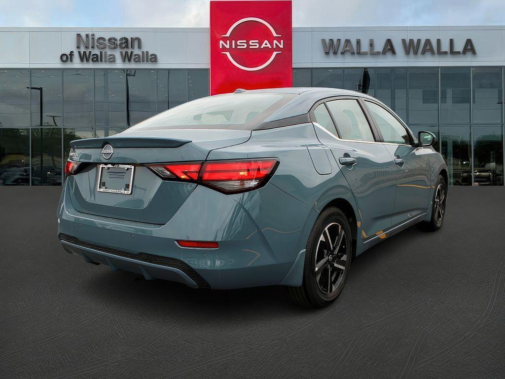 new 2025 Nissan Sentra car, priced at $22,999