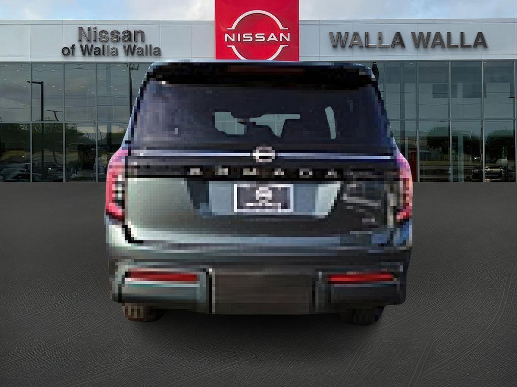 new 2026 Nissan Armada car, priced at $71,890