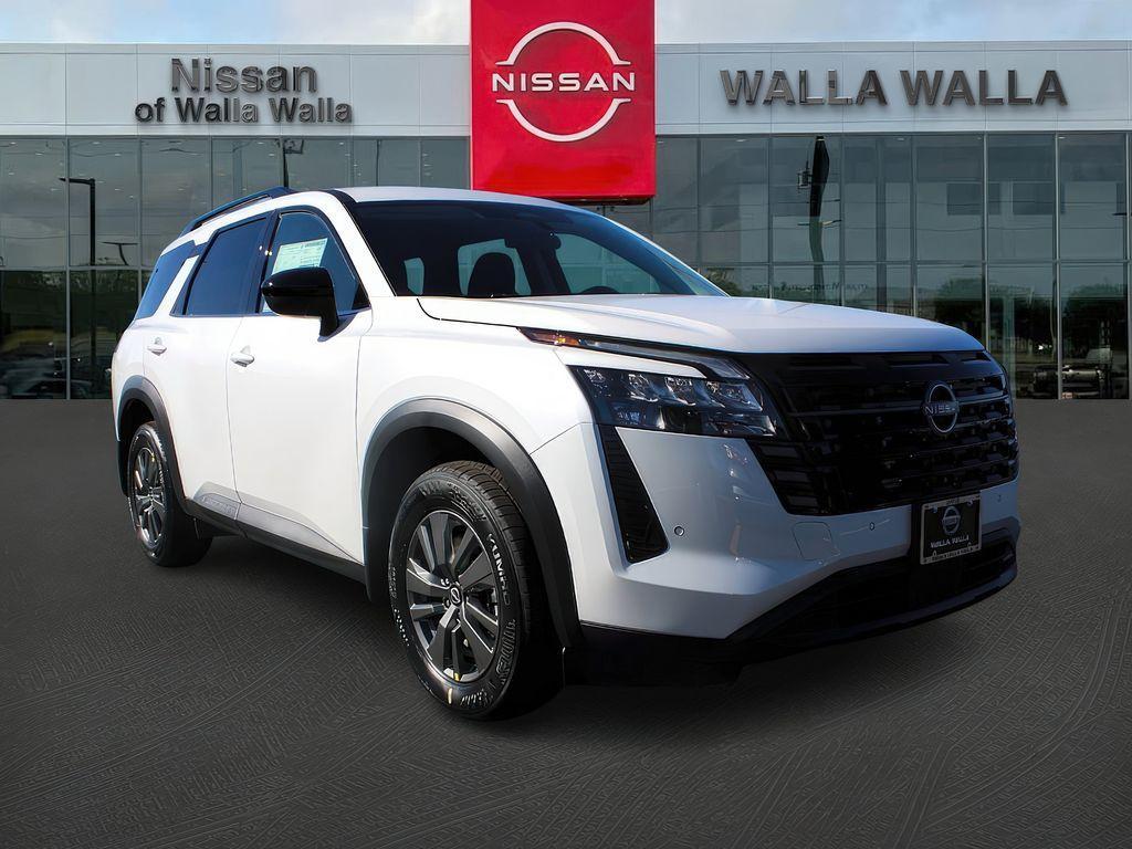 new 2026 Nissan Pathfinder car