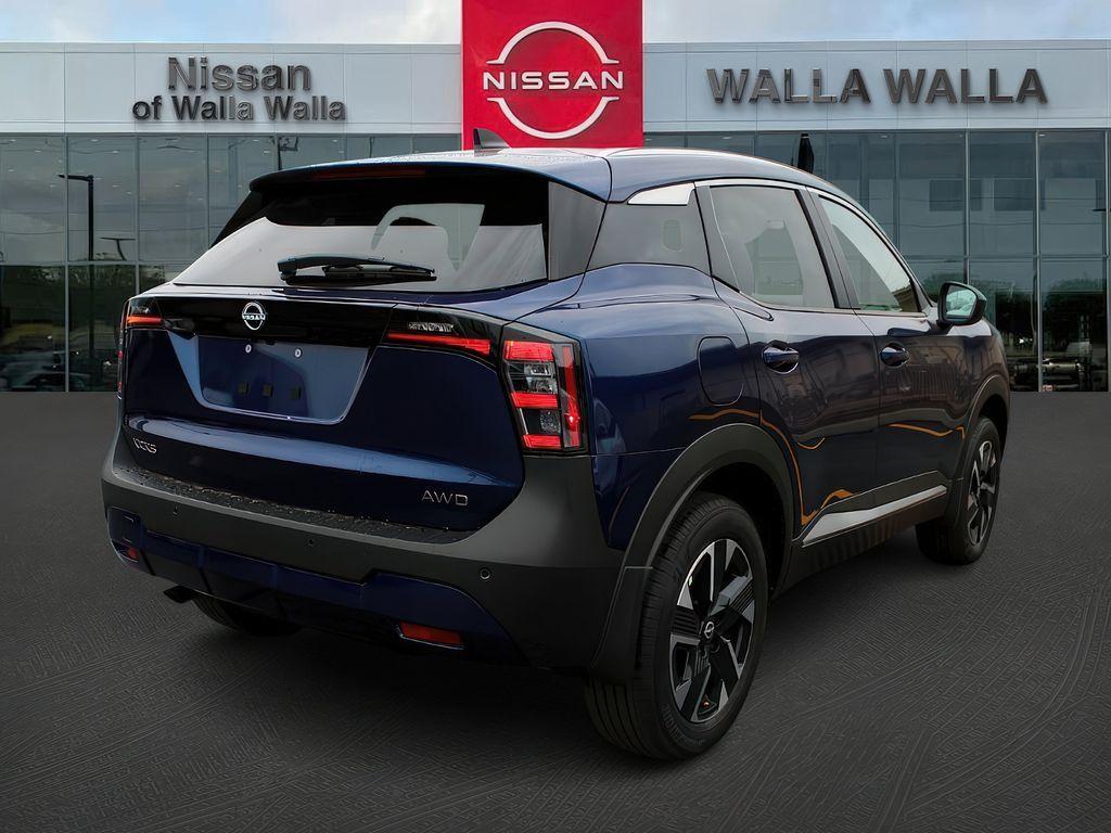 new 2026 Nissan Kicks car, priced at $27,775