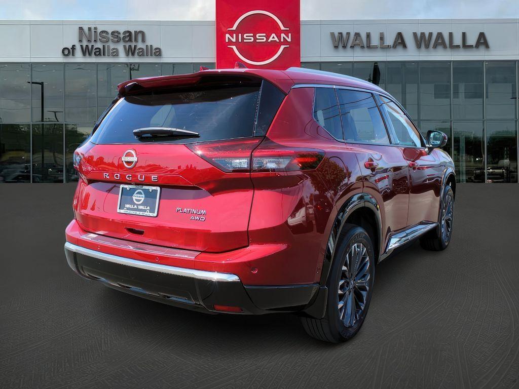 new 2025 Nissan Rogue car, priced at $40,999