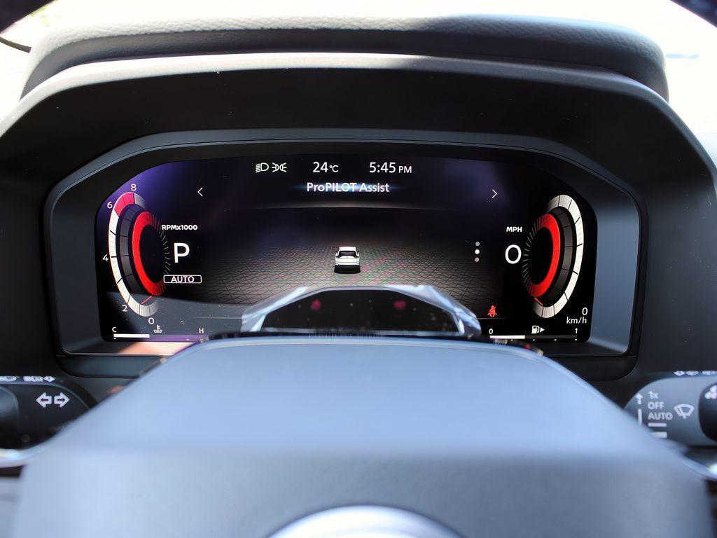 new 2025 Nissan Rogue car, priced at $40,999