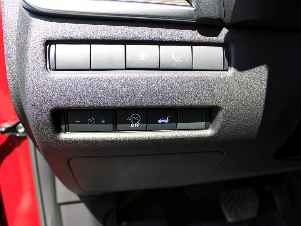 new 2025 Nissan Rogue car, priced at $40,999