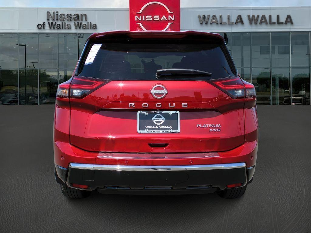 new 2025 Nissan Rogue car, priced at $40,999