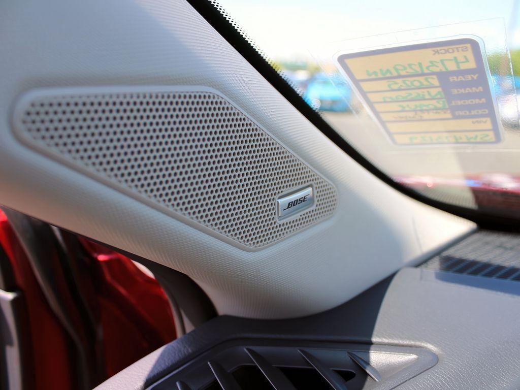 new 2025 Nissan Rogue car, priced at $40,999