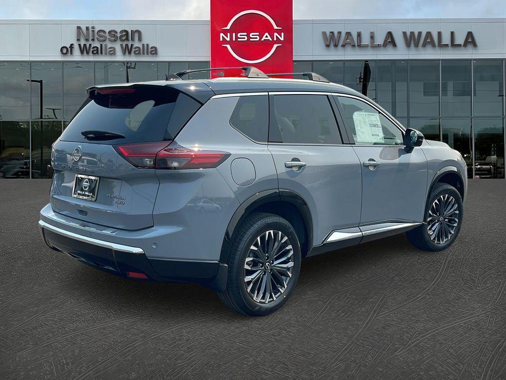 new 2026 Nissan Rogue car, priced at $45,005