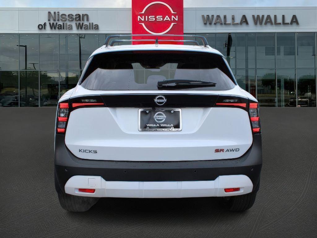 new 2026 Nissan Kicks car