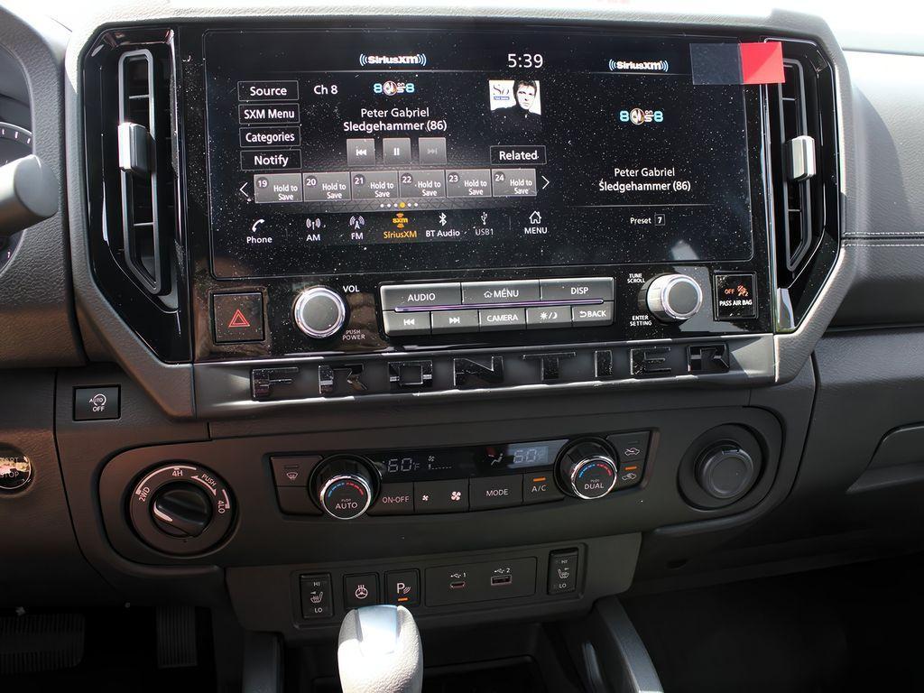 new 2026 Nissan Frontier car, priced at $44,230