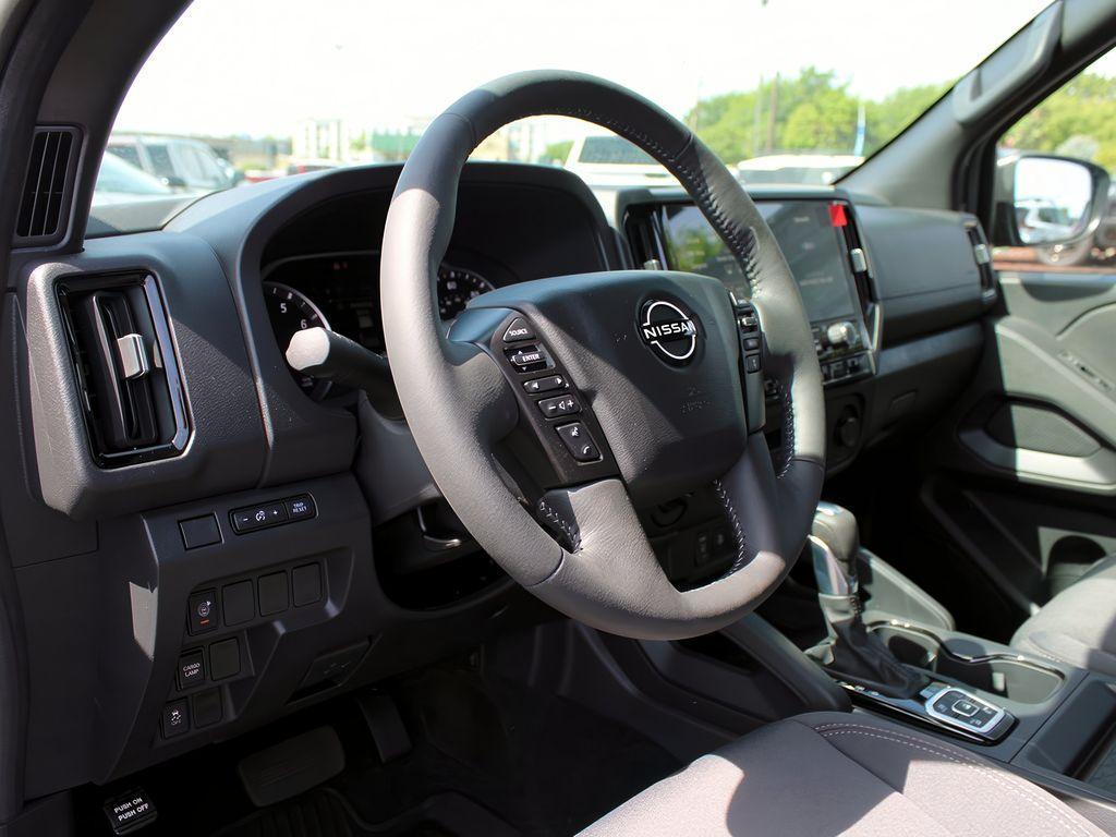 new 2026 Nissan Frontier car, priced at $44,230