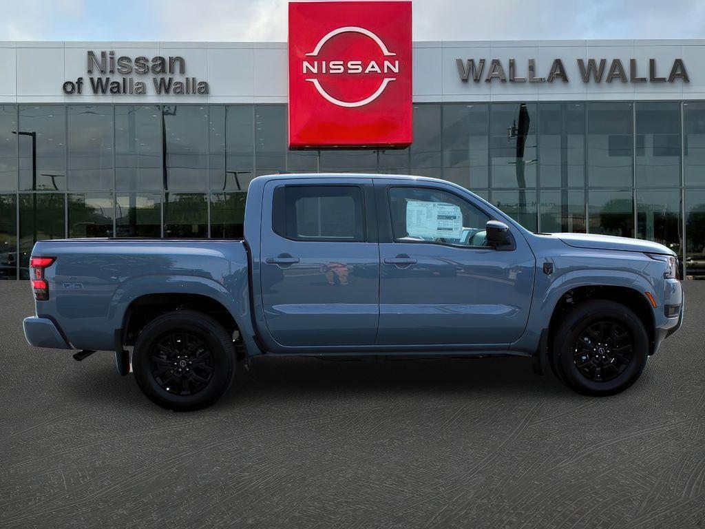 new 2026 Nissan Frontier car, priced at $44,230