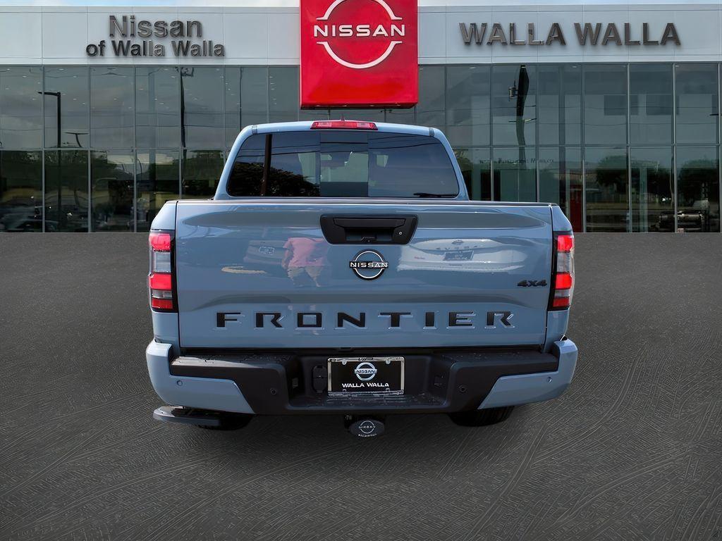 new 2026 Nissan Frontier car, priced at $44,230