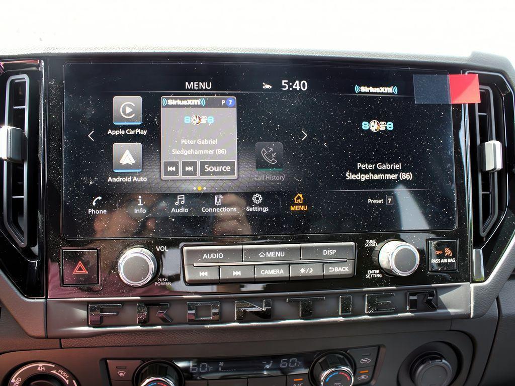 new 2026 Nissan Frontier car, priced at $44,230