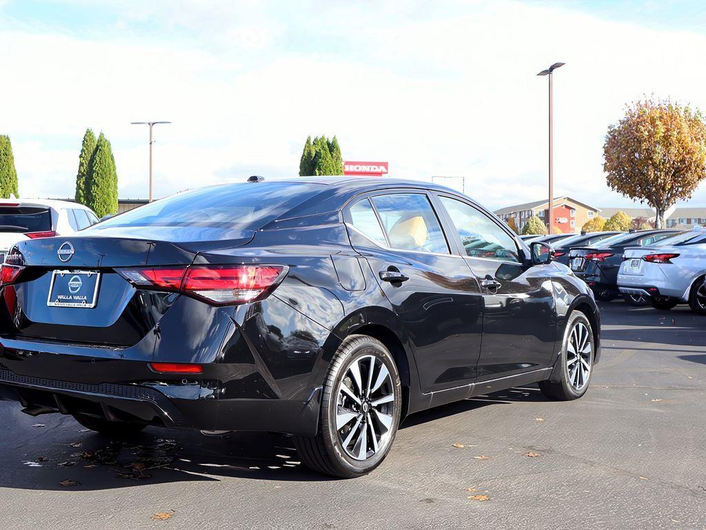 new 2025 Nissan Sentra car, priced at $25,999