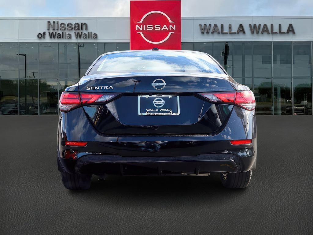 new 2025 Nissan Sentra car, priced at $25,999