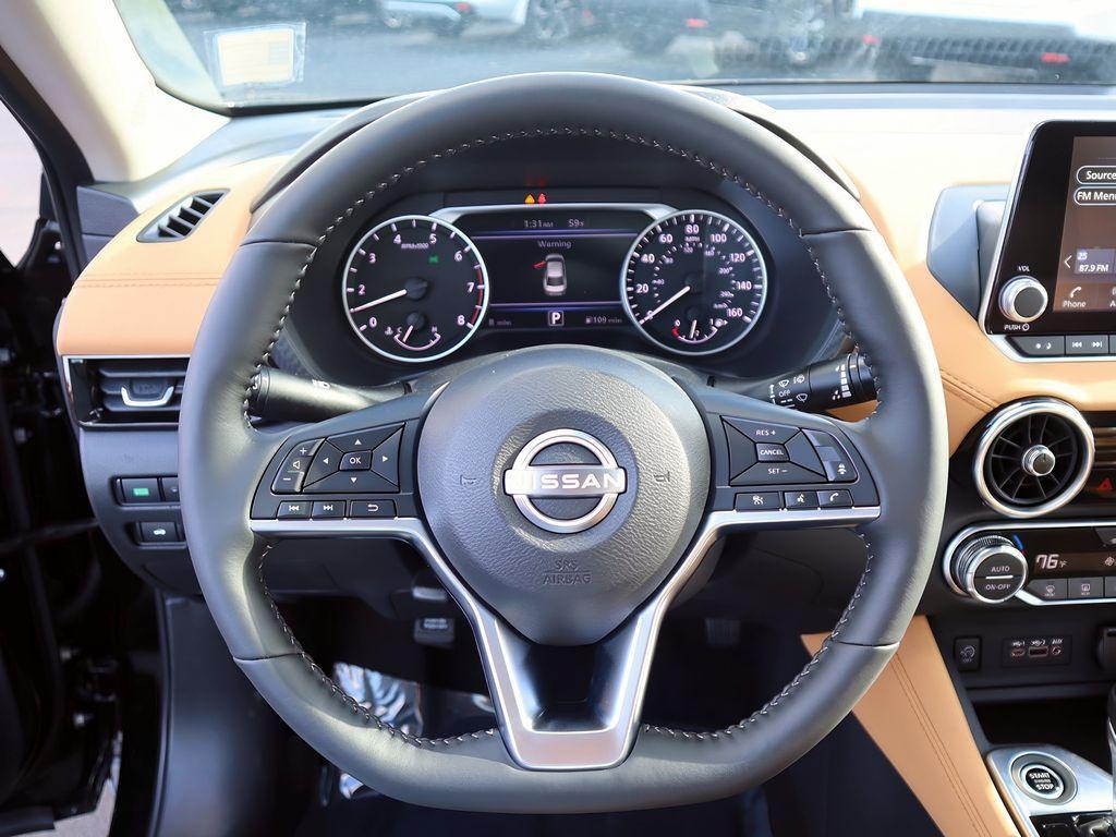 new 2025 Nissan Sentra car, priced at $25,999