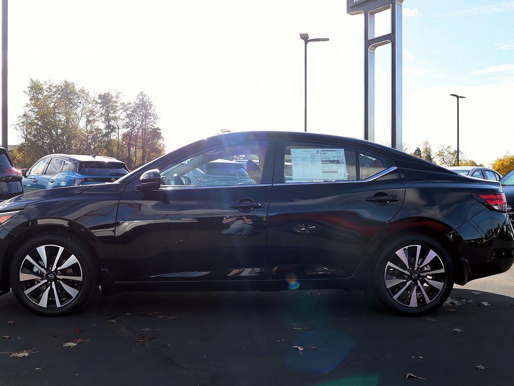 new 2025 Nissan Sentra car, priced at $25,999