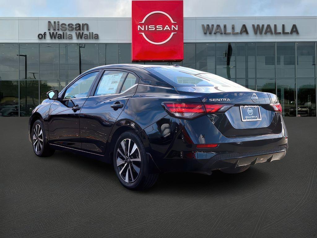 new 2025 Nissan Sentra car, priced at $25,999