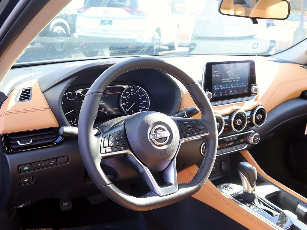 new 2025 Nissan Sentra car, priced at $25,999