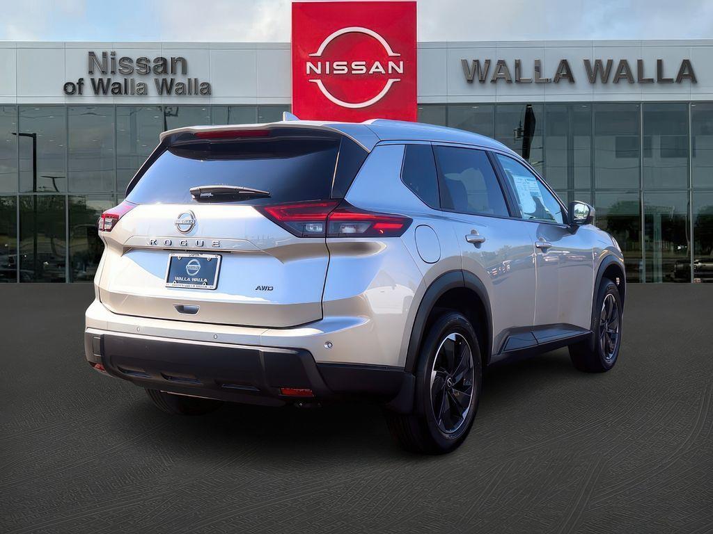 new 2026 Nissan Rogue car, priced at $35,410