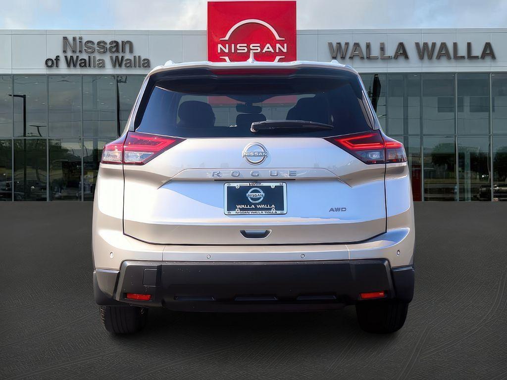 new 2026 Nissan Rogue car, priced at $35,410