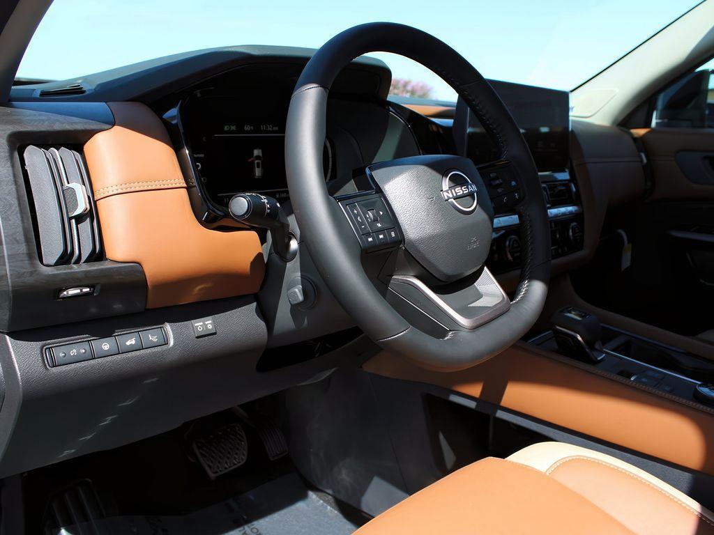 new 2026 Nissan Pathfinder car