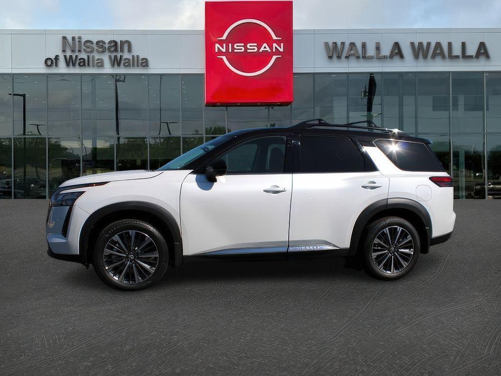 new 2026 Nissan Pathfinder car, priced at $55,390