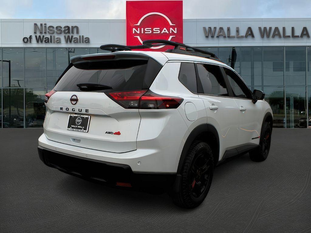 new 2026 Nissan Rogue car, priced at $37,445