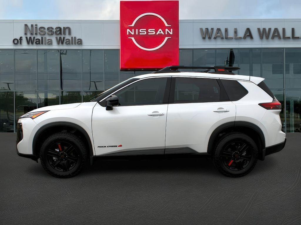 new 2026 Nissan Rogue car, priced at $37,445