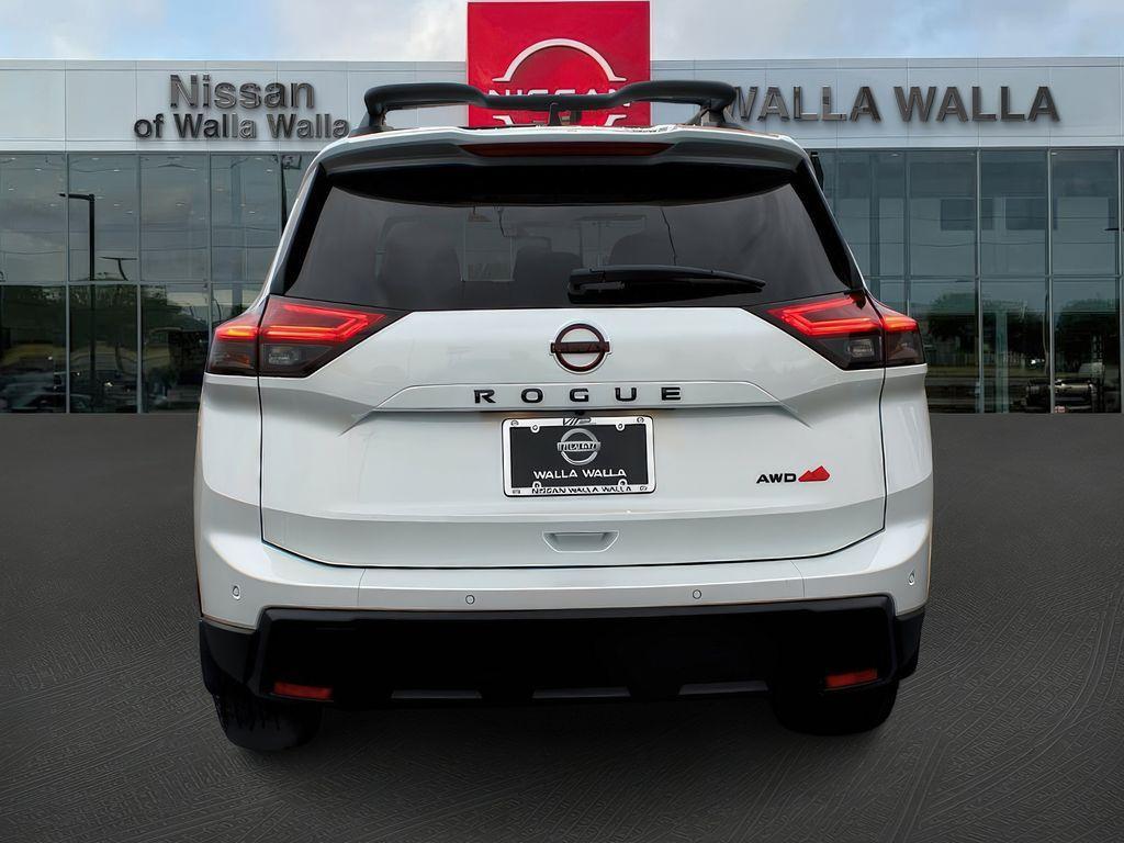 new 2026 Nissan Rogue car, priced at $37,445