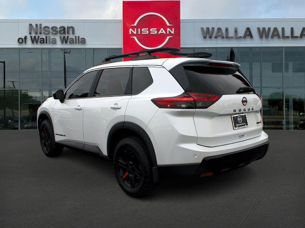 new 2026 Nissan Rogue car, priced at $37,445