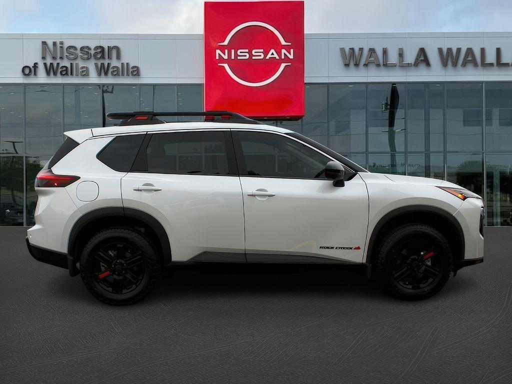 new 2026 Nissan Rogue car, priced at $37,445